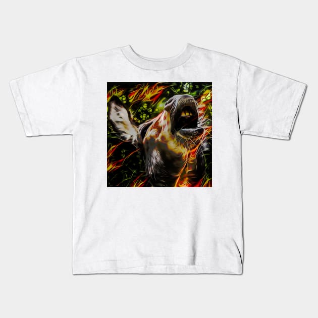 Godflesh Kids T-Shirt by Donkeh23